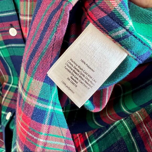 Vineyard Vines performer plaid button down top - Picture 12 of 12